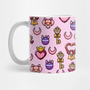 Sailor Chibi Moon - Pink Mug